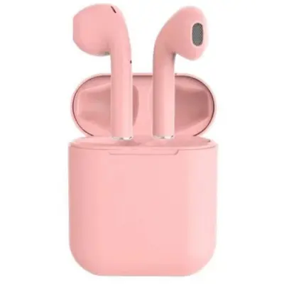Беспроводные наушники TWS inPods i12 5.0 Pink, розовый