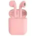Беспроводные наушники TWS inPods i12 5.0 Pink, розовый