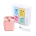 Беспроводные наушники TWS inPods i12 5.0 Pink, розовый