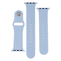 Ремінець Apple Watch 38мм Силікон Бузок 2од Ремінець Apple Watch 38мм Силікон Бузок 2од