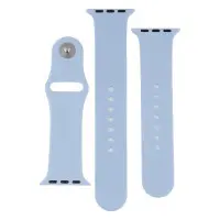 Ремешок Apple Watch 38мм Силикон Сирень 2ед.