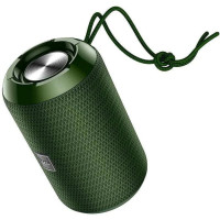 Колонка Bluetooth Hoco HC1 Green, Зелёный Колонка Bluetooth Hoco HC1 Green, Зелёный
