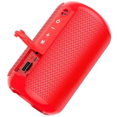 Колонка Bluetooth Hoco HC1 Красный