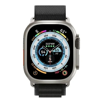 Ремешок Apple Watch 42мм Alpine Loop Черный