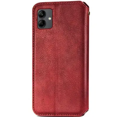 Чохол-книжка Getman Cubic Samsung A042 (A04e) Червона Чохол-книжка Getman Cubic Samsung A042 (A04e) Червона