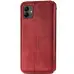 Чохол-книжка Getman Cubic Samsung A042 (A04e) Червона Чохол-книжка Getman Cubic Samsung A042 (A04e) Червона