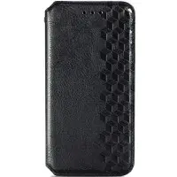 Чехол-книжка Getman Cubic Samsung A042 (A04e) Черная