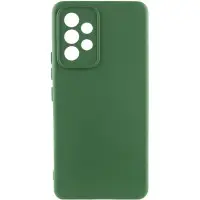 Чехол накладка Lakshmi Full Samsung A346 (A34 5G)  Темно-зеленая
