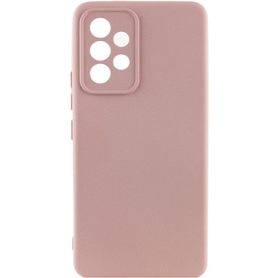 Чехол накладка Lakshmi Full Samsung A346 (A34 5G) Розовый Песок