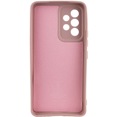 Чехол накладка Lakshmi Full Samsung A346 (A34 5G) Розовый Песок