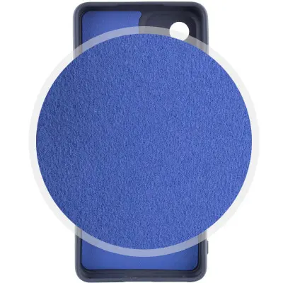 Чехол накладка Lakshmi Full Samsung A546 (A54 5G) Синяя (Midnight Blue)