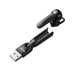 Bluetooth-гарнитура для телефона Baseus Encok Wirelless Earphones A05, черная