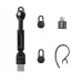 Bluetooth-гарнитура для телефона Baseus Encok Wirelless Earphones A05, черная
