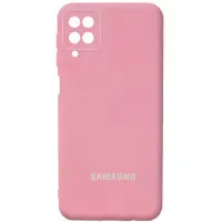 Чохол накладка HC Samsung A225/M325 (A22/M32) Рожева