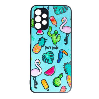 Чехол накладка Summer Hits Samsung A135 (A13) Тропик