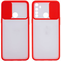 Чохол накладка Gelius Slide Camera Xiaomi Poco X3 Червона (M) Чохол накладка Gelius Slide Camera Xiaomi Poco X3 Червона (M)