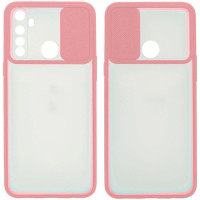 Чохол накладка Gelius Slide Camera Xiaomi Poco X3 Рожева (M) Чохол накладка Gelius Slide Camera Xiaomi Poco X3 Рожева (M)