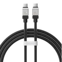 Кабель дата Baseus CoolPlay Type-C to Type-C 100W 2м Черный Кабель дата Baseus CoolPlay Type-C to Type-C 100W 2м Черный