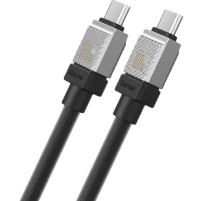 Кабель дата Baseus CoolPlay Type-C to Type-C 100W 2м Черный Кабель дата Baseus CoolPlay Type-C to Type-C 100W 2м Черный