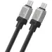 Кабель дата Baseus CoolPlay Type-C to Type-C 100W 2м Черный Кабель дата Baseus CoolPlay Type-C to Type-C 100W 2м Черный