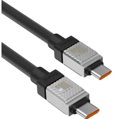 Кабель дата Baseus CoolPlay Type-C to Type-C 100W 2м Черный Кабель дата Baseus CoolPlay Type-C to Type-C 100W 2м Черный
