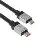 Кабель дата Baseus CoolPlay Type-C to Type-C 100W 2м Черный Кабель дата Baseus CoolPlay Type-C to Type-C 100W 2м Черный