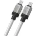 Кабель дата Baseus CoolPlay Type-C to Type-C 100W 2м Белый Кабель дата Baseus CoolPlay Type-C to Type-C 100W 2м Белый