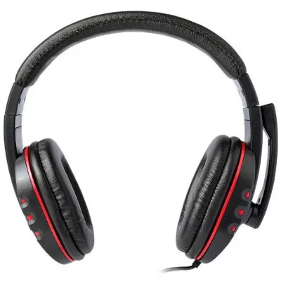 Накладні ігрові навушники-гарнітура з мікрофоном PC TUCCI TC-X6 Black