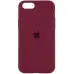 Чехол накладка HC iPhone 7 Марсала / Marsala
