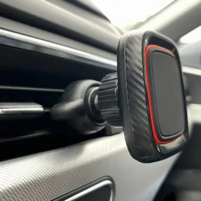 Автодержатель Magnetic CT213 Black, Чёрный