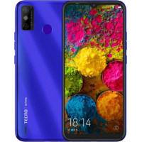 Смартфон Tecno Spark 6 Go (KE5j) 3/64GB Aqua Blue, блакитний Смартфон Tecno Spark 6 Go (KE5j) 3/64GB Aqua Blue, блакитний