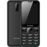 Мобільний телефон Nomi i284 Black, чорний Мобільний телефон Nomi i284 Black, чорний