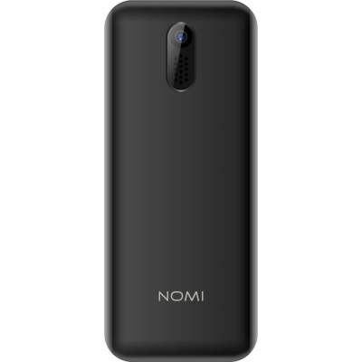 Мобільний телефон Nomi i284 Black, чорний