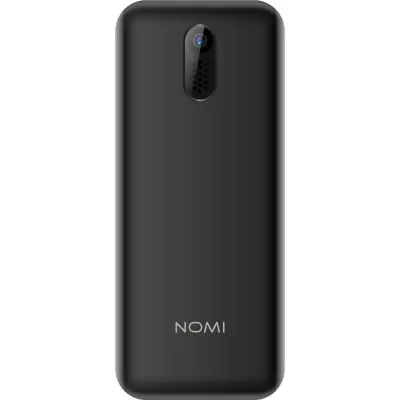 Мобільний телефон Nomi i284 Black, чорний