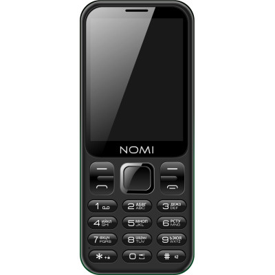 Мобильный телефон Nomi i284 Black, черный