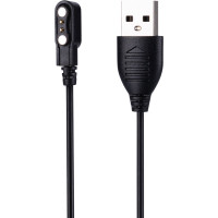Зарядний кабель USB GP-SW014 (Amazwatch GTS) Black, Чорний