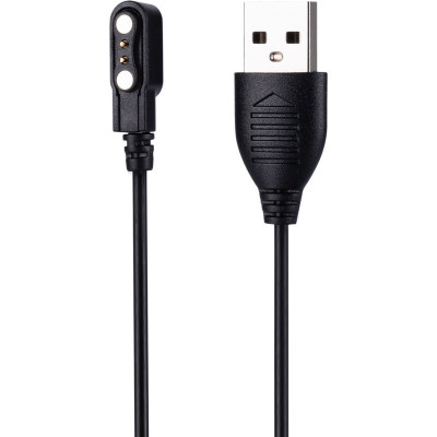 Зарядный кабель USB GP-SW014 (Amazwatch GTS) Black, Черный