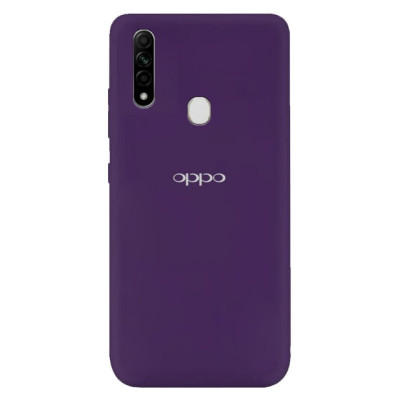 Чехол накладка HC OPPO A31 Фиолетовая