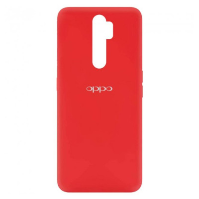 Накладка HC OPPO A9 /A5 2020 Красная