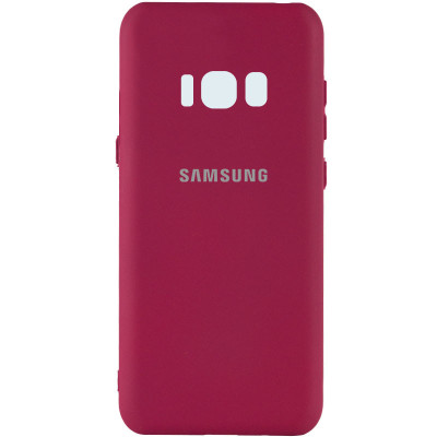 Чехол накладка HC Samsung G950 (S8) Марсала