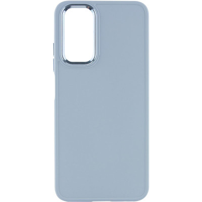 Чехол накладка Bonbon Metal Xiaomi Redmi Note 11 Pro Голубая/ Mist Blue