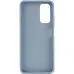 Чехол накладка Bonbon Metal Xiaomi Redmi Note 11 Pro Голубая/ Mist Blue