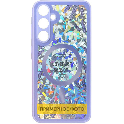 Чехол накладка Secret Flower Samsung A256 (A25) Бузок (Lilac)