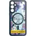 Чохол накладка Secret Flower Xiaomi Redmi Note 13 Pro 4G Чорна