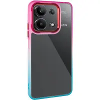 Чохол накладка Fresh sip Xiaomi Redmi Note 13 4G Рожевий/ Синій