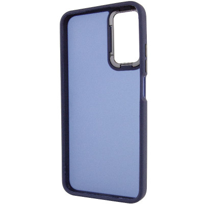 Чехол накладка Lyon Frosted OPPO A78 Синяя (Navy Blue)