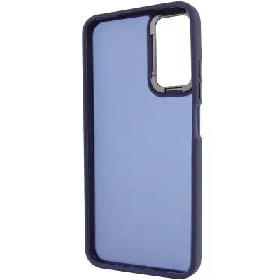 Чехол накладка Lyon Frosted OPPO A78 Синяя (Navy Blue) Чехол накладка Lyon Frosted OPPO A78 Синяя (Navy Blue)