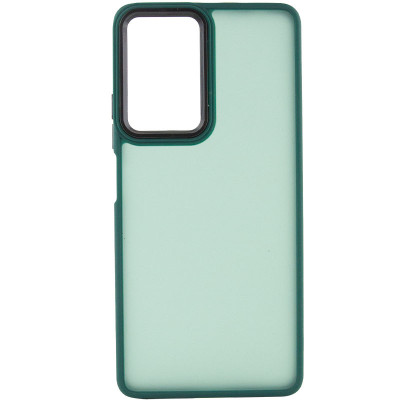 Чехол накладка Lyon Frosted OPPO A78 Зеленая