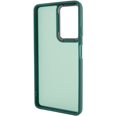 Чехол накладка Lyon Frosted OPPO A78 Зеленая