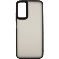 Чохол накладка Lyon Frosted OPPO A78 Чорна Чохол накладка Lyon Frosted OPPO A78 Чорна